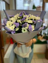 Букет цветов из:  Хризантемы #REPLACE_PRED# Апшеронске